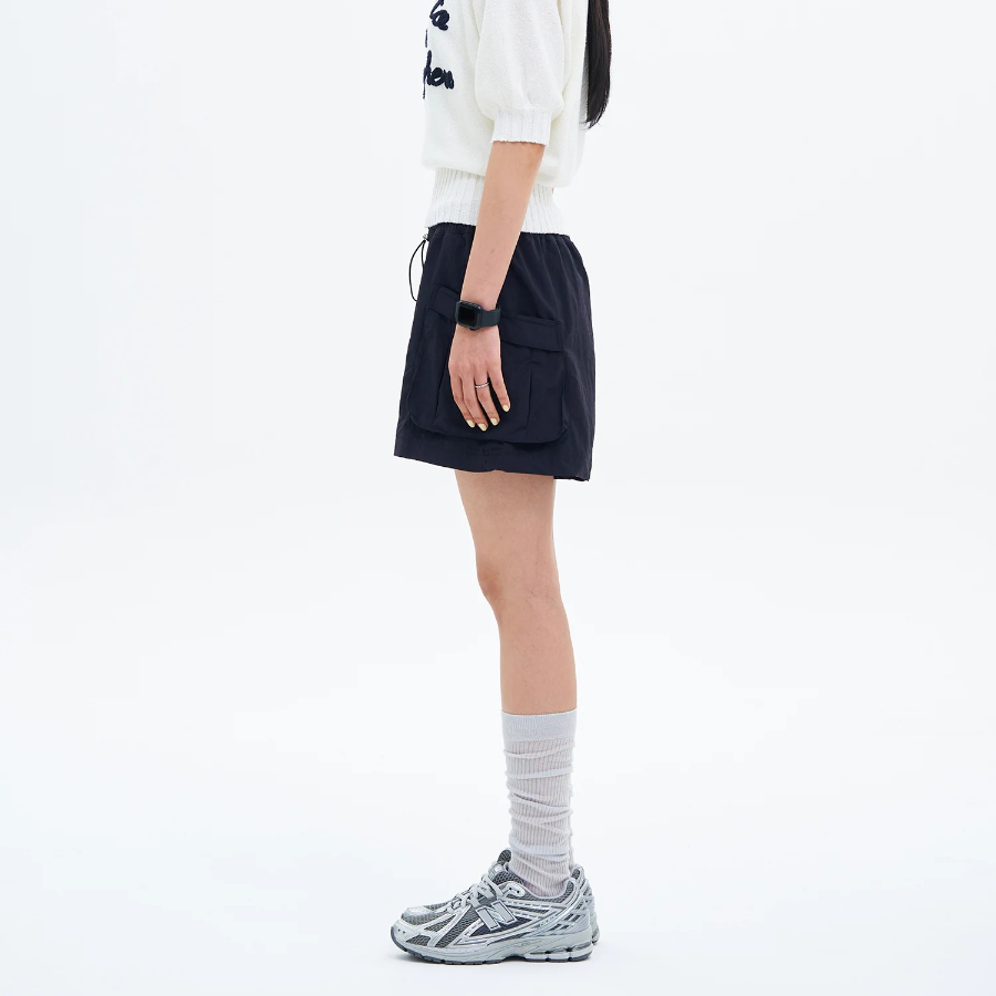 8 seconds Cargo Mini Skort - Navy