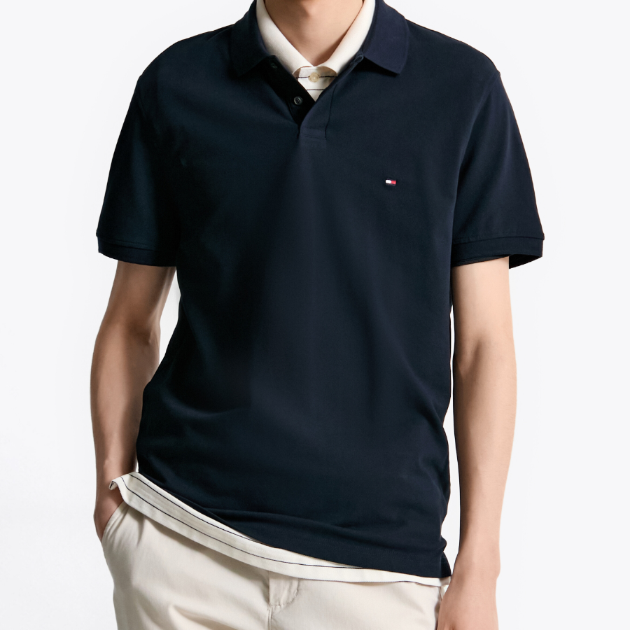 TOMMY HILFIGER [Official Headquarters] 1985 Regular Piqué Shirt