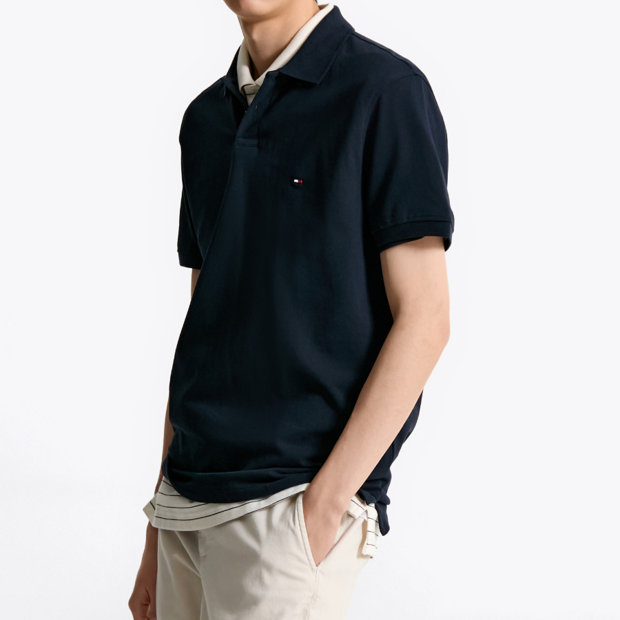 TOMMY HILFIGER [Official Headquarters] 1985 Regular Piqué Shirt