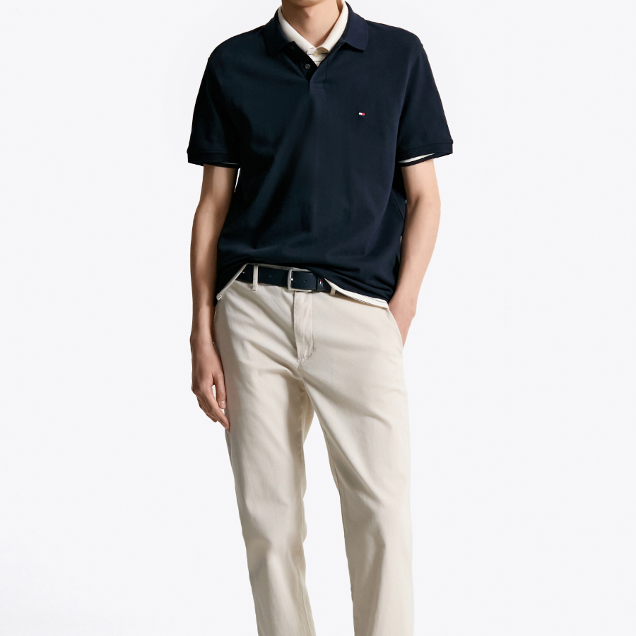 TOMMY HILFIGER [Official Headquarters] 1985 Regular Piqué Shirt