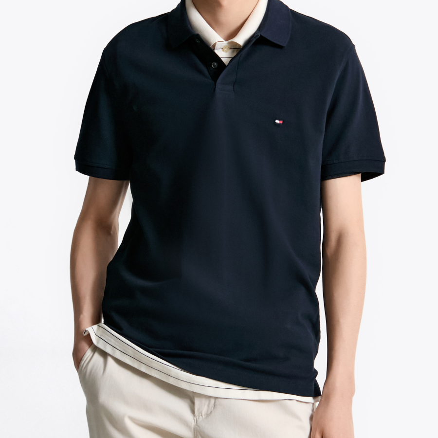 TOMMY HILFIGER [Official Headquarters] 1985 Regular Piqué Shirt