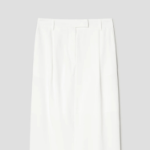 8 seconds Poly Long Skirt - White