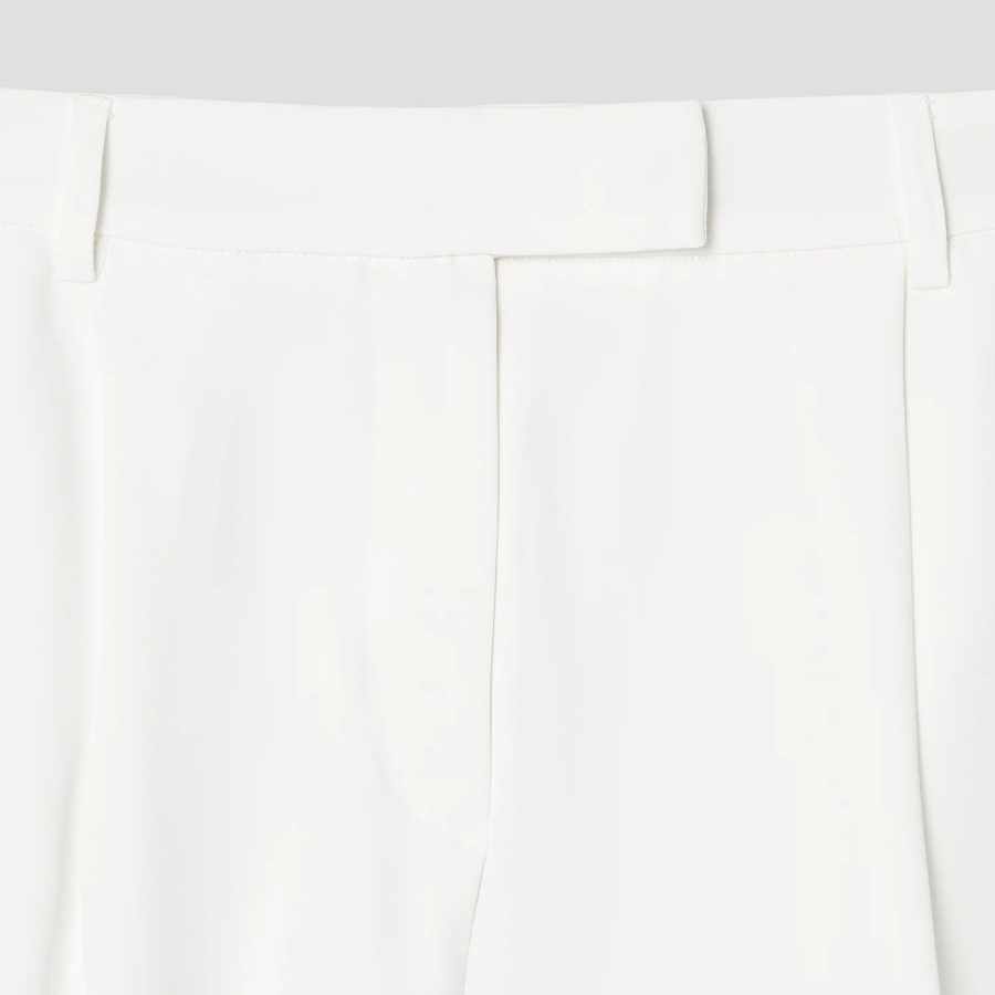8 seconds Poly Long Skirt - White