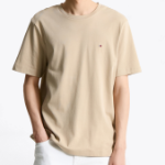 TOMMY HILFIGER [Official Headquarters] Light Interlock T-Shirt