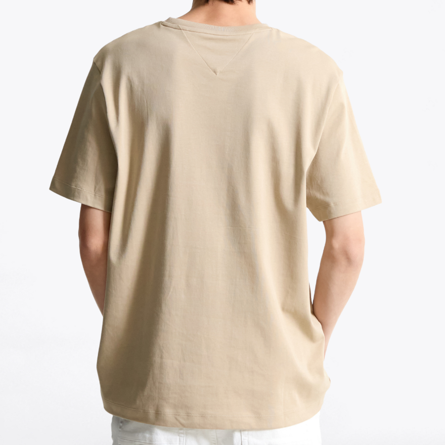 TOMMY HILFIGER [Official Headquarters] Light Interlock T-Shirt