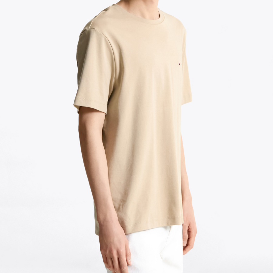 TOMMY HILFIGER [Official Headquarters] Light Interlock T-Shirt