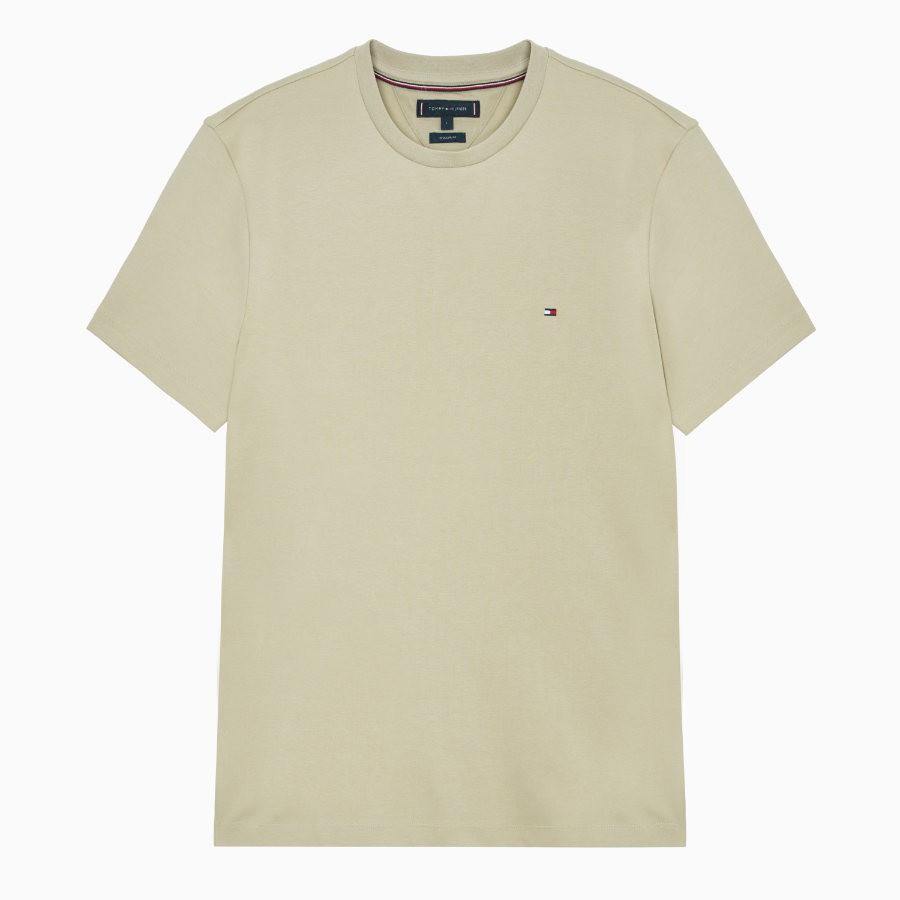 TOMMY HILFIGER [Official Headquarters] Light Interlock T-Shirt