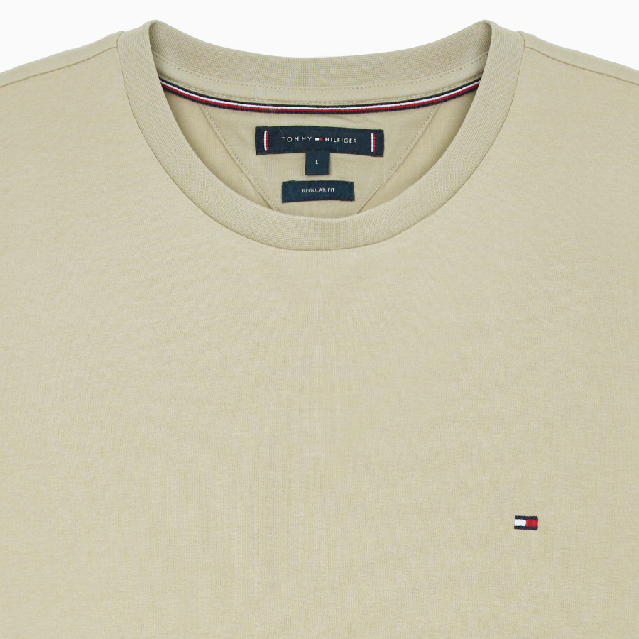 TOMMY HILFIGER [Official Headquarters] Light Interlock T-Shirt