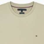 TOMMY HILFIGER [Official Headquarters] Light Interlock T-Shirt