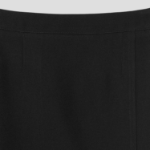 8 seconds Poly Long H-Line Skirt - Black