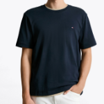 TOMMY HILFIGER [Official Headquarters] Light Interlock T-Shirt