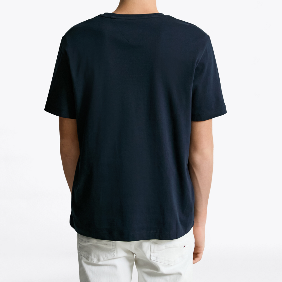 TOMMY HILFIGER [Official Headquarters] Light Interlock T-Shirt