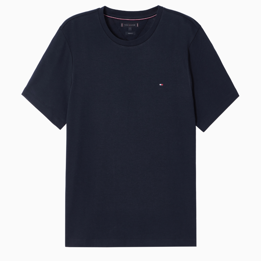 TOMMY HILFIGER [Official Headquarters] Light Interlock T-Shirt