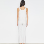 TORY BURCH Cropped Flare Jean – White