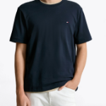 TOMMY HILFIGER [Official Headquarters] Light Interlock T-Shirt