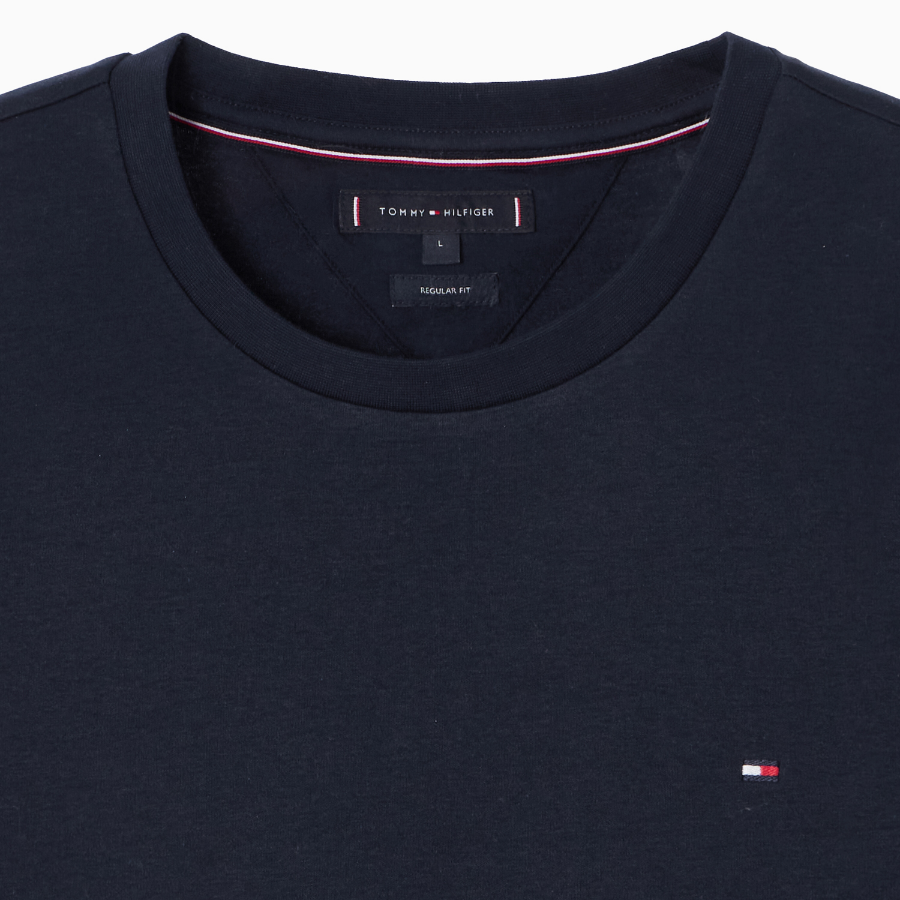 TOMMY HILFIGER [Official Headquarters] Light Interlock T-Shirt