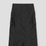 8 seconds Washed Long Skirt - Ash