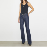 TORY BURCH Cotton Skinny-Leg Jean – Blue