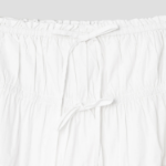8 seconds Cotton Ribbon Mini Skirt - White