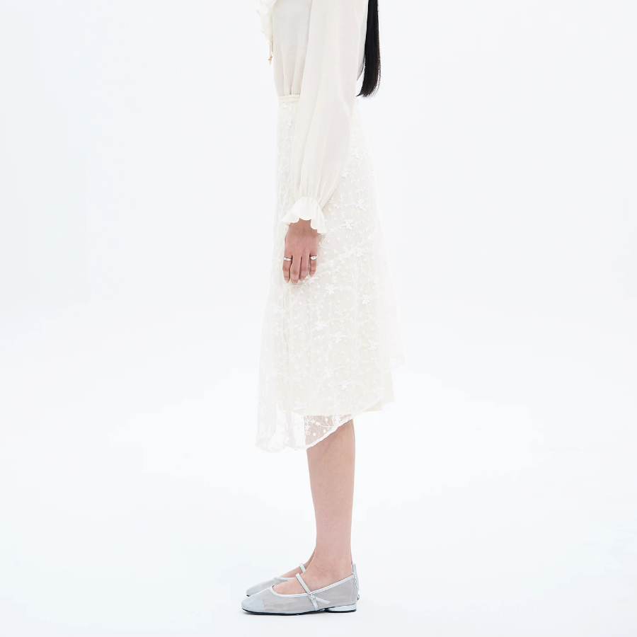 8 seconds Fancy Skirt - Ivory