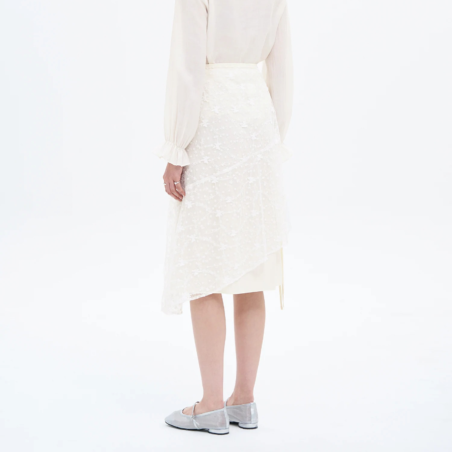 8 seconds Fancy Skirt - Ivory