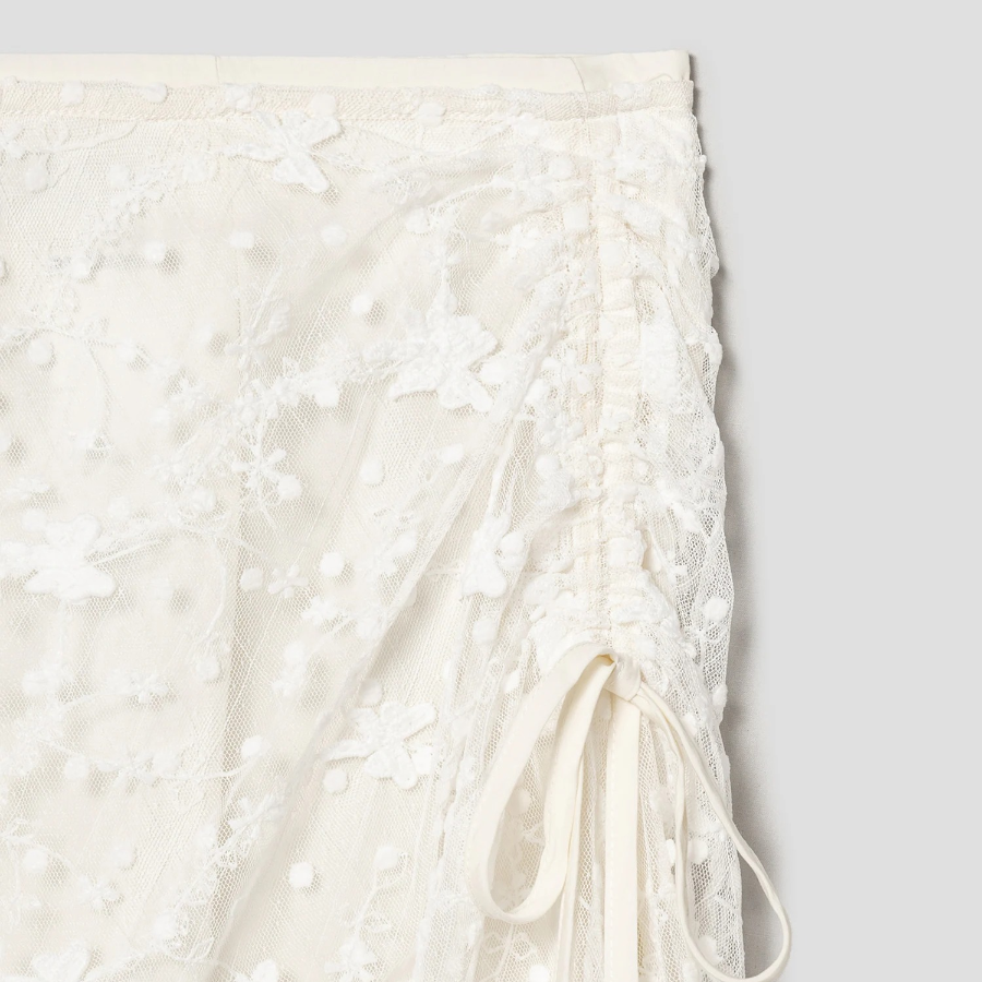 8 seconds Fancy Skirt - Ivory