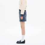 8 seconds Denim Mini Skirt - Blue