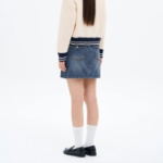 8 seconds Denim Mini Skirt - Blue
