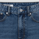 8 seconds Denim Mini Skirt - Blue