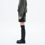 8 seconds Denim Mini Skirt - Ash