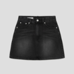 8 seconds Denim Mini Skirt - Ash