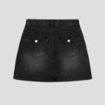 8 seconds Denim Mini Skirt - Ash