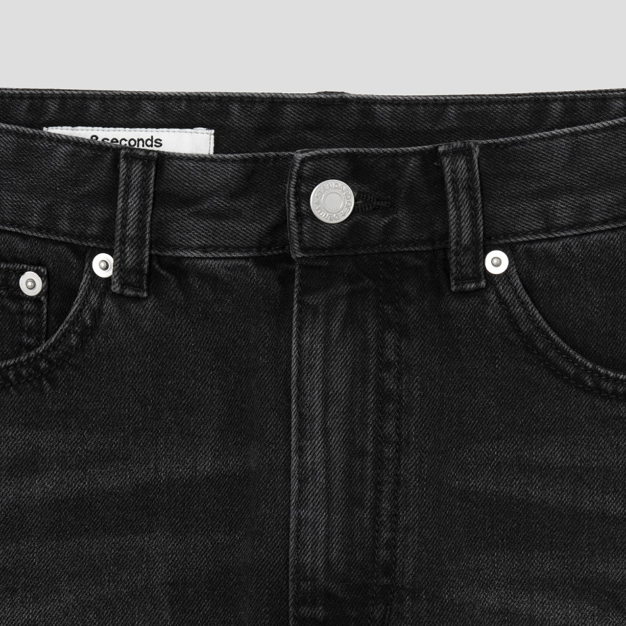 8 seconds Denim Mini Skirt - Ash