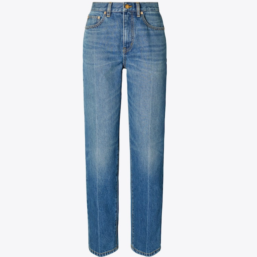 TORY BURCH Slim Jean – Blue