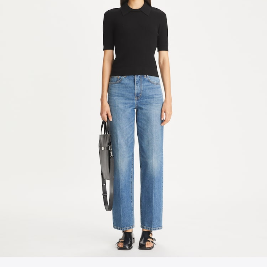 TORY BURCH Slim Jean – Blue