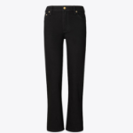 TORY BURCH Cropped Kick Flare – Black