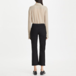 TORY BURCH Cropped Kick Flare – Black