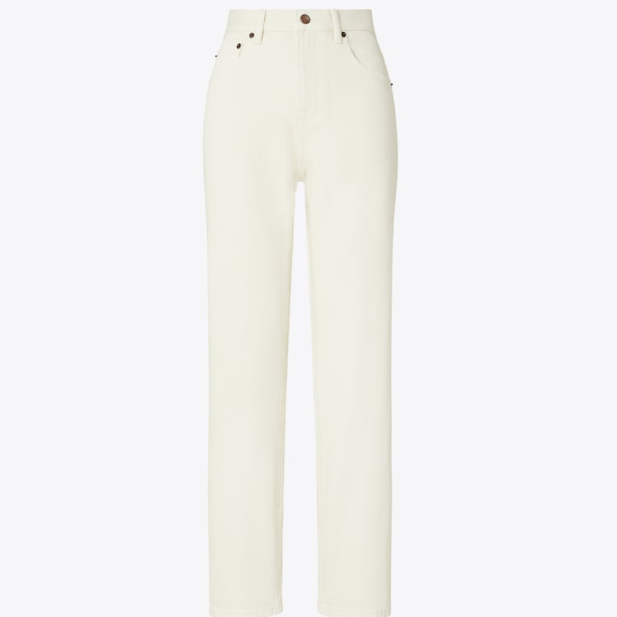 TORY BURCH Slim Jean – Oatmeal