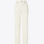 TORY BURCH Slim Jean – Oatmeal