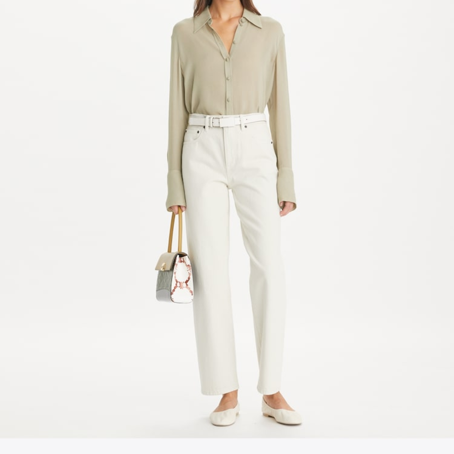 TORY BURCH Slim Jean – Oatmeal