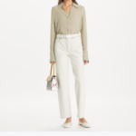 TORY BURCH Slim Jean – Oatmeal