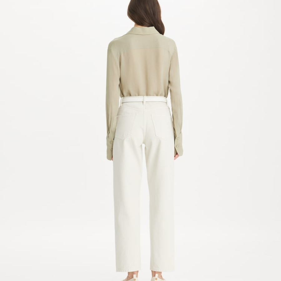 TORY BURCH Slim Jean – Oatmeal