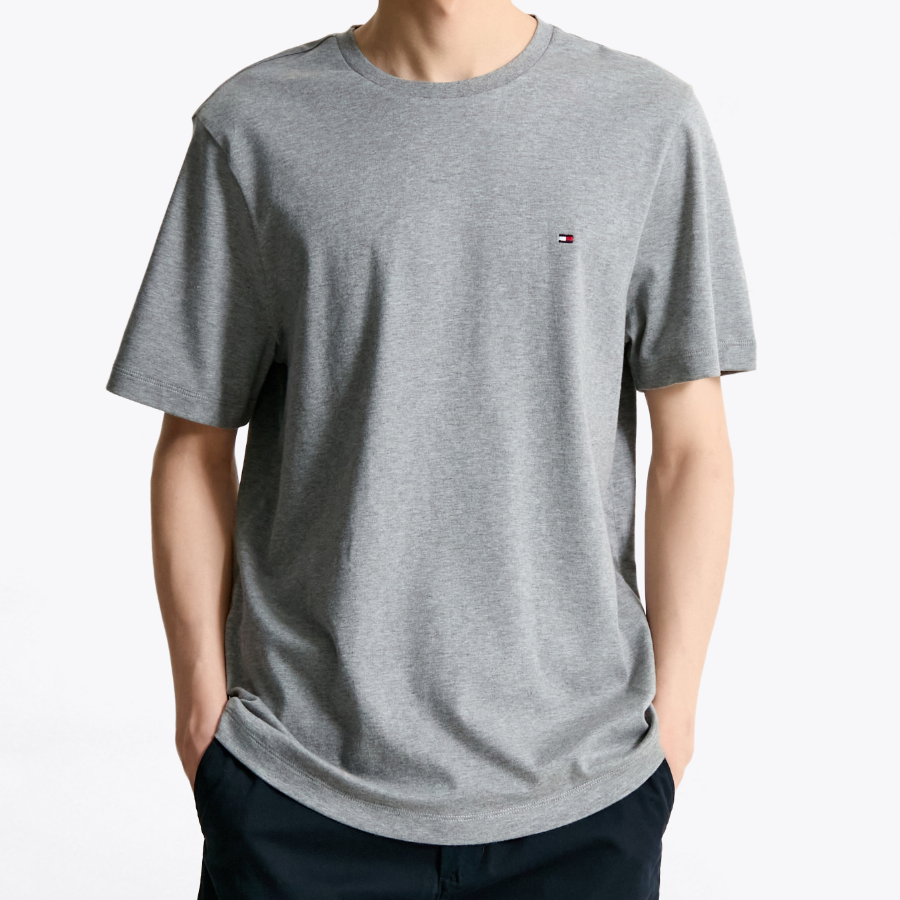 TOMMY HILFIGER [Official Headquarters] Light Interlock T-Shirt