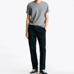 TOMMY HILFIGER [Official Headquarters] Light Interlock T-Shirt