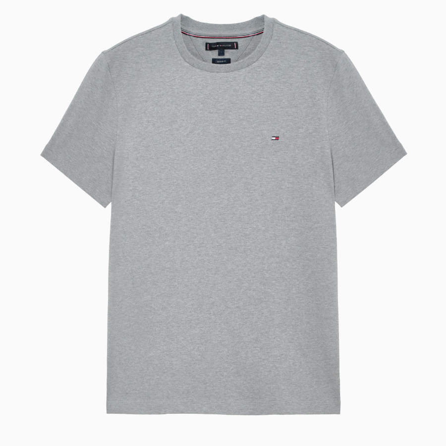 TOMMY HILFIGER [Official Headquarters] Light Interlock T-Shirt