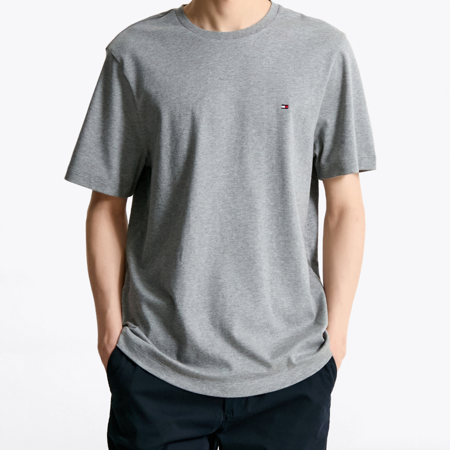 TOMMY HILFIGER [Official Headquarters] Light Interlock T-Shirt