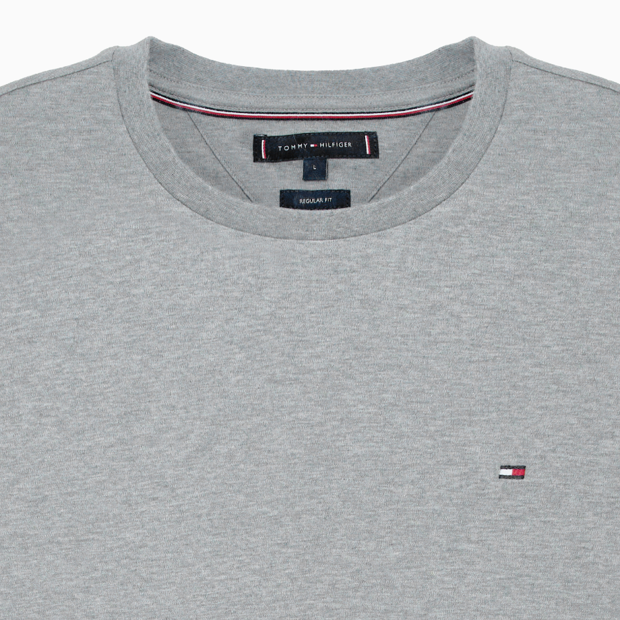 TOMMY HILFIGER [Official Headquarters] Light Interlock T-Shirt