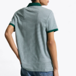 TOMMY HILFIGER [Official Headquarters] Interlock Stripe Polo Shirt