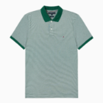 TOMMY HILFIGER [Official Headquarters] Interlock Stripe Polo Shirt