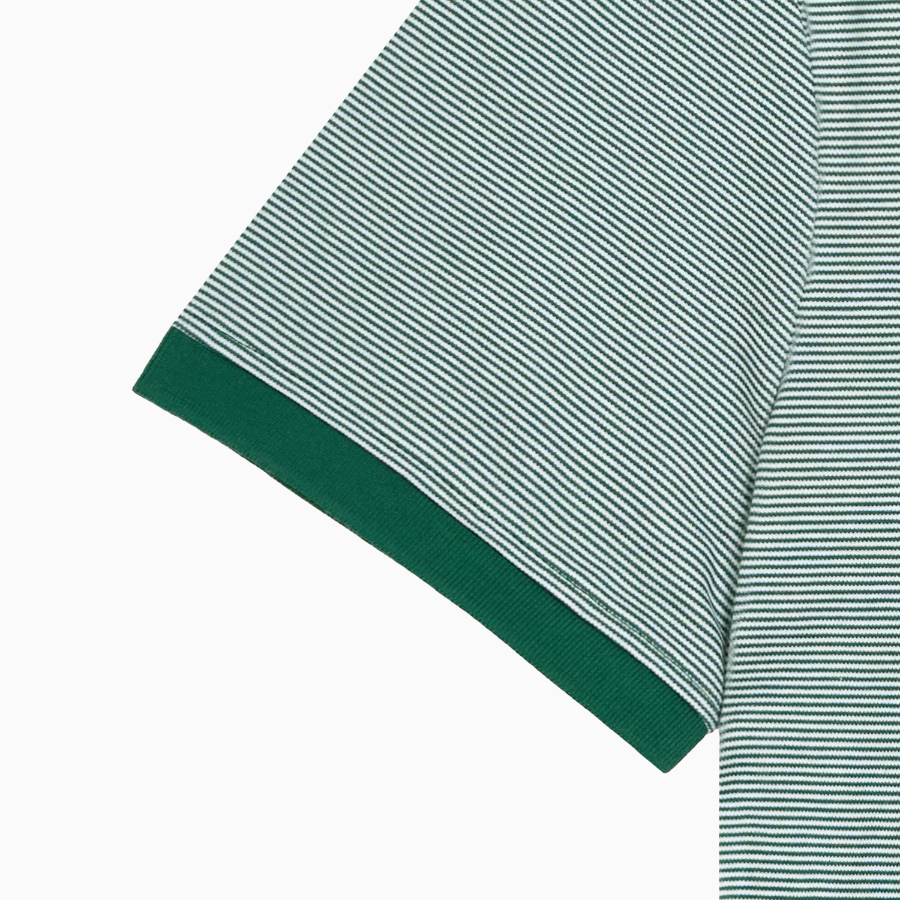 TOMMY HILFIGER [Official Headquarters] Interlock Stripe Polo Shirt